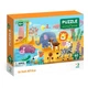 Дитячий пазл "Спекотна Африка" DoDo 300376, 60 ел. - зображення 5