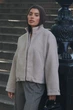 Жіноче демісезонне пальто прямого крою Seventeen L-XL Бежевий (2000000208879) - изображение 8