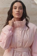 Жіночий демісезонний жилет з плащівки Seventeen L-XL Рожевий (2000000209746) - изображение 4