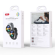 Smart Watch XO J14 Round AMOLED 1.75 inch black - зображення 4