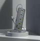 Мережевий подовжувач Borofone BAC4A Lord 12W, 5 розеток, Type-C + USB, 1.5 м - зображення 4