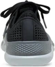 Кроксы кроссовки Crocs LiteRide 360 Pacer Black/Slate Grey 37 - изображение 2