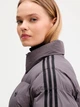 Пуховик зимний длинный женский Adidas Originals Adicolor JX2952 2XL Серый (4068808527477) - изображение 9