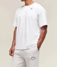 Спортивная футболка из хлопка Gymshark a1a3e1c59 M белая (100006643) - изображение 3