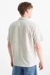 Сорочка loose fit C&A 2235504c59 XXL бежева (100006453) - зображення 2
