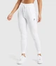 Спортивні легінси Gymshark b2a4lc59 S білі (100006568) - зображення 4