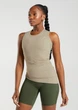 Майка спортивна Gymshark b3a6uc59 XXL бежева (100006573) - зображення 1