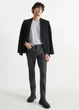 Джинси slim tapared C&A 2205504c37 W34L32 чорні (100006878) - зображення 1
