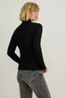 Гольф из вискозы C&A 2171867c58 XL черный (100006238) - изображение 2