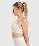 Спортивний топ Gymshark b2a1d2c59 XXL бежевий (100006626) - зображення 3