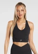 Спортивный топ Gymshark b7a4k1c59 S черный (100010646) - изображение 1