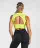 Спортивный топ Gymshark b3a4pc59 XL желтый (100006606) - изображение 2