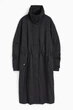 Удлиненная куртка C&A 22234001c59 S черная (100006916) - изображение 5