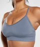 Спортивний топ Gymshark b4a4q1c59 XXL синій (100006622) - зображення 5