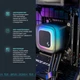 Ігровий комп`ютер ASGARD (I134F.32.S10.56T.7098)/ Intel Core i5-13400F (2.5 - 4.6 ГГц)/ОЗП 32 ГБ/SSD 1 ТБ/NVIDIA GeForce RTX 5060 Ti 16 ГБ/без ОП/LAN/Wi-Fi/Bluetooth/Ubuntu/чорний - изображение 4