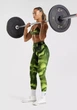 Спортивные леггинсы Gymshark b4a6q1c59 S комбинированные (100006612) - изображение 2