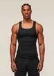 Спортивная майка из хлопка Gymshark a5a2e1c58 S черная (100006136) - изображение 1