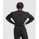 Спортивный лонгслив Gymshark a1a1pc59 XL черный (100014214) - изображение 3