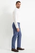 Брюки regular из шерсти C&A 22114731c59 50 синие (100006401) - изображение 2