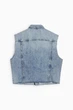 Джинсовий жилет C&A 2238524c59 XXL блакитний (100006406) - зображення 3