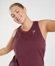 Майка спортивна Gymshark b3a2q1c59 XL бордова (100006576) - зображення 5