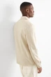 Свитшот-поло из хлопка C&A 2232643c59 XXL бежевый (100006422) - изображение 2
