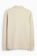 Свитшот-поло из хлопка C&A 2232643c59 XXL бежевый (100006422) - изображение 4