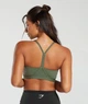 Спортивный топ Gymshark b2a7ec58 XS хаки (100006073) - изображение 2