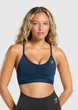 Спортивный топ Gymshark b2a7a4c58 M темно-синий (100006100) - изображение 1