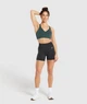 Спортивний топ Gymshark b3a4k1c58 S темно-зелений (100006107) - зображення 4