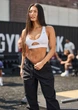 Спортивний топ Gymshark b8a5z1c58 L білий (100006072) - зображення 1