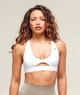 Спортивний топ Gymshark b8a5z1c58 L білий (100006072) - зображення 2