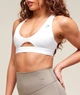Спортивний топ Gymshark b8a5z1c58 L білий (100006072) - зображення 4