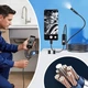 Ендоскоп 3 в 1 для Android та ПК з Type-C гнучка камера 2 метри для важкодоступних місць - зображення 7