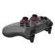 Пара беспроводных геймпадов XO GP4 2.4G Turbo для PC, Android, PS3, Steam (Серебристый) - изображение 3