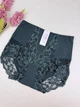 Высокие хлопковые слипы с корректирующим эффектом 90389, 3XL (ОБ 110-120), Изумрудный - изображение 1