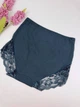 Высокие хлопковые слипы с корректирующим эффектом 90389, 3XL (ОБ 110-120), Изумрудный - изображение 2