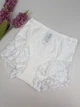 Высокие хлопковые слипы с корректирующим эффектом 90389, 3XL (ОБ 110-120), Белый - изображение 1