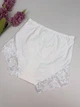 Высокие хлопковые слипы с корректирующим эффектом 90389, 3XL (ОБ 110-120), Белый - изображение 2