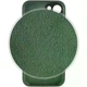 Чохол Silicone Premium case з захистом камери для iPhone 13 Full Camera Protective dark green 9699 - изображение 3