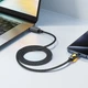Дата кабель USB 2.0 AM to USB-C 1.2m 60W black Acefast - зображення 6