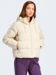 Пуховик зимний короткий женский Adidas Essentials Climawarm 3-Stripes JM4107 XS Beige (4068811737030) - изображение 8