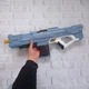 Водяной аккумуляторный пистолет Combat Water Gun Бластер с автоматическим набором воды Голубой - изображение 3