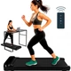 Бігова доріжка до 120 кг, 1100 Вт, 6 км/год тиха, компактна Treadmill XM-U1 для дому, квартири чи офісу - зображення 2