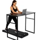 Бігова доріжка до 120 кг, 1100 Вт, 6 км/год тиха, компактна Treadmill XM-U1 для дому, квартири чи офісу - зображення 3