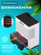 Осушитель воздуха от влаги и конденсата для комнаты квартиры ванной UnA влагопоглотитель от плесени для дома с ионизацией таймером 75 Вт портативный для снижения влажности бак 3 л площадь 60 м² белый (284.0001) - изображение 8