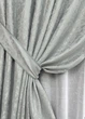 Комплект готових штор VR-Textil Льон мармур Pavliani ХО № 1911ш Світло-сірий 100х280 см 2 шт (31-973) - зображення 5