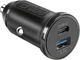 Ładowarka samochodowa SBS 10W USB-C USB-A Black (TECRTC1USB2AUL) - obraz 1