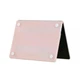 Чехол-накладка HardShell Matte Case для MacBook Air 13" M1 (2018–2020) A1932, A2179, A2337 Pink Sand розовая - изображение 2
