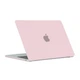 Чехол-накладка HardShell Matte Case для MacBook Air 13" M1 (2018–2020) A1932, A2179, A2337 Pink Sand розовая - изображение 4